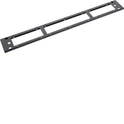 Hager MES-SOBA1101 1100x100 RAL9005 front/rear panel