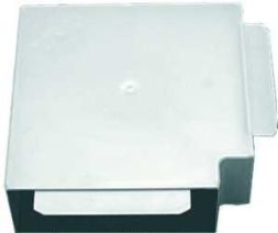 PROTEC.class 05100558 Cable duct flat angle PLFFW 6090 60x90 pure white