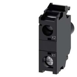 Siemens 3SU1401-1BB40-1AA0 LED module with integrated LED AC/DC 24V green