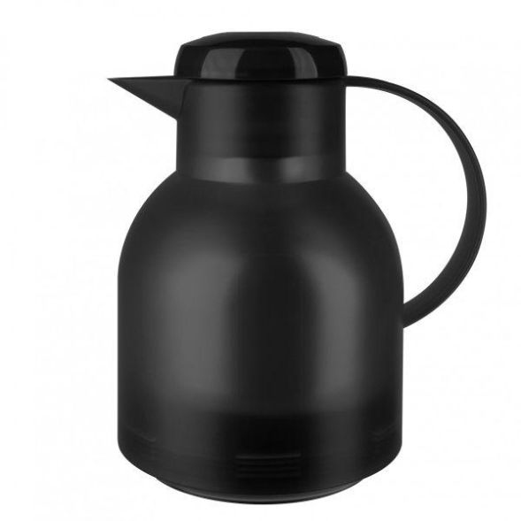 EMSA SAMBA vacuum jug 1L black-translucent