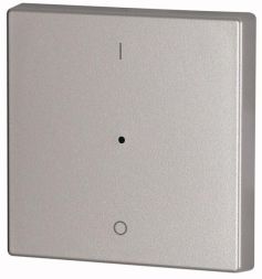 Eaton CWIZ-01/13-LED rocker, 1-way, +lens, I/0, silver, 147603