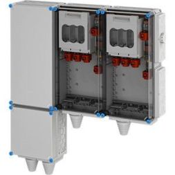 Hensel Mi EV 140kW 2000 f 2 outlets each 140kW charging distributor