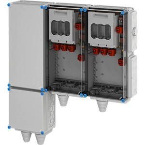 Hensel Mi EV 140kW 2000 f 2 outlets each 140kW charging distributor