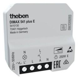 Theben 5410130 DIMAX 541 plus E for ESL/LED 230V UP universal dimmer