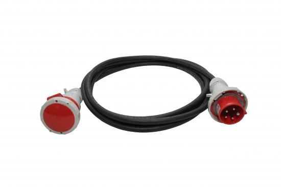 Walther 39100502050067 16A 5P 400V 6h IP67 5m H07RN-F 5G2,5 CEE cable