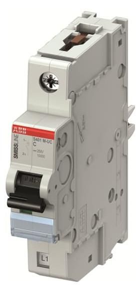 ABB Stotz-Kontakt 2CCS561001R1974 S401M-UCC1.6 C1.6A 1-pole circuit breaker