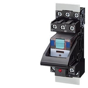 Siemens LZS:PT5A5R24 plug-in relay LZS: PT5A5R24 AC 24V