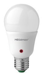 Megaman Sensor Classic opal 9.5W 810lm E27 828 LED bulb