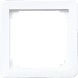 Jung CD590ZAWW intermediate frame RJ45, CD series, alpine white