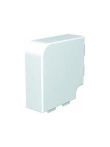 OBO Bettermann WDKH-F60150RW 60x150mm pure white flat angle hood, 6175678