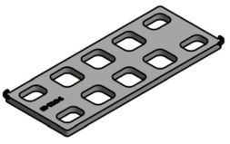SL Rack 94702-05 5 mm for roof hook base plate