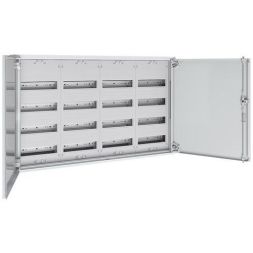 ABN 4x4 row complete cabinet REG ESPRO flat distributor AP T: 160mm (MK44)