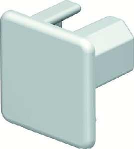 OBO Bettermann WDK HE20020LGR end piece, 6183611