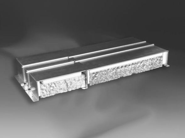 Wichmann UFK7535AB for UFK75xx 110x380x270mm S90 add-on cable box