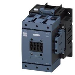 Siemens 3RT1054-1XB46-0LA2 railway contactor AC3: 55 kW/400V DC 24V 2S+2NC 3-pole S6
