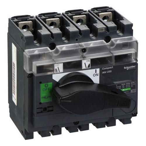 Schneider Electric 31167 4p INV250 load-break switch