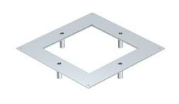 OBO Bettermann DUG 350-3 9SL 350-3 382x382x59 for size 9 heavy-duty mounting cover, 7401410