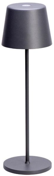 CMD 9036 LED battery table lamp 2.2W 3000K 150lm anthracite