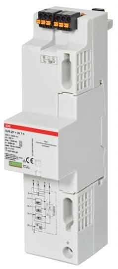 ABB Stotz-Kontakt 2CTB815799R1700 OVR ZP+3L 7,5-255 3p TNC 7,5/22.5kA surge arrester