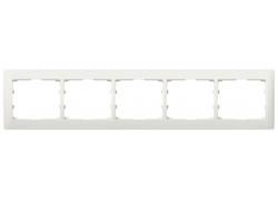 Legrand 771505 frame Galea 5-way horizontal mother of pearl, (beige)
