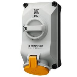 MENNEKES 5603404G DUO 32A4P4h 110V IP44 wall socket