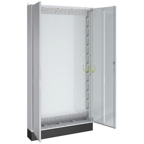 ABN earthed IP43 1050x1980x210mm floor standing housing (SV412)