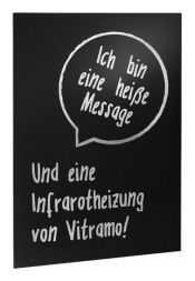 VITRAMO VL-F12060T 1200x600x28mm 800W black panel heating element