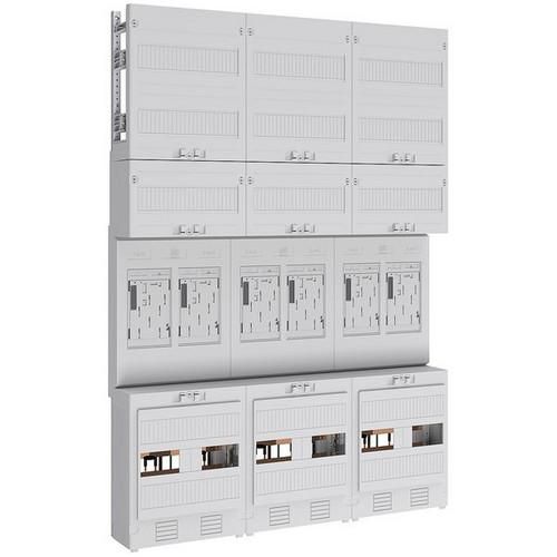 ABN eHZ 6Z with terminal block/OKK 5-pole meter field (EZ37360)
