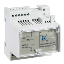 Schneider Electric 33685 MN200/250VAC/DC drop-out delay