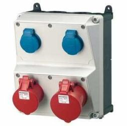 Mennekes 920025 socket combination AMAXX IP44