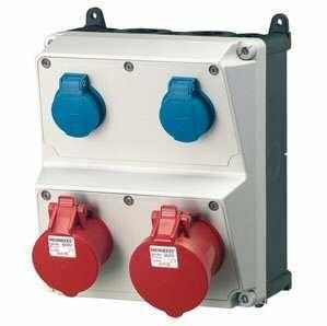 Mennekes 920025 socket combination AMAXX IP44