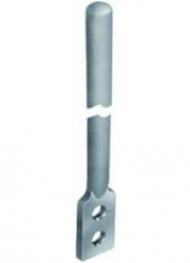 Dehn &amp;amp; Söhne 101150 Earth entry rod St/tZn 1500mm with flat tab
