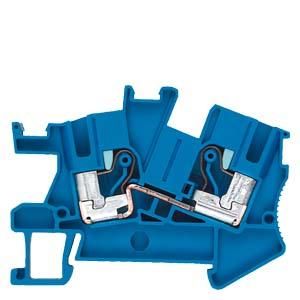 Siemens 8WH6001-0AH01 through terminal 6qmm blue