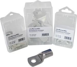 Intercable 182194 ICR12010SB5 120qmm M10 galvanized R-series tubular cable lug