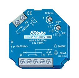 Eltako 61100001 impulse relay ESR61NP-230V+UC