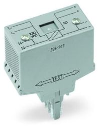 Wago 286-742 power supply SO interface