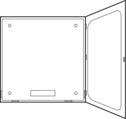 ABN WMS28019 with disc IP54 meter change cabinet (WMS28-019)