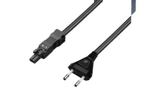 RITTAL 7859010 Power cable with Euro plug