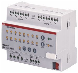 ABB DLR/S8.16.1M KNX DALI light controller | standard
