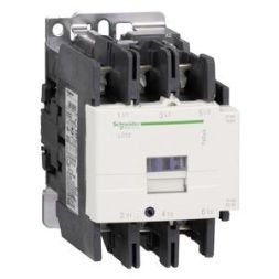 Schneider Electric LC1D80SW 3-pole 80A 72VDC 1S/1OE contactor