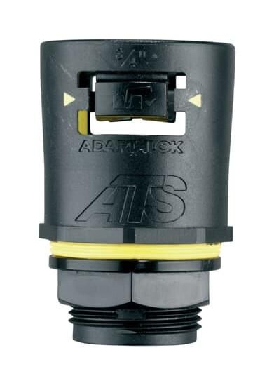 ABB Stotz-Kontakt 7TCA296170R0712 AT48/PF150/A/GRY screw connection