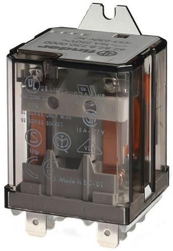 Finder 62.82.8.230.4000 power relay flat plug connection