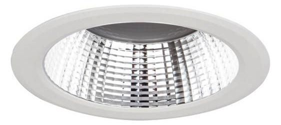 Brumberg 12572173 230V AC 19W 3000K str.-ws. LED recessed ceiling spotlight