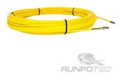 Runpotec 20314 4.5mm thread RG6 60m fiberglass replacement rod