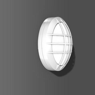 RZB 582009.002.1.19 Rounded Midi 10W 270lm 830 white LED wall / ceiling light