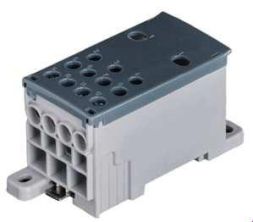 PROTEC.class 05105387 Fastening material phase distribution block PPVB 25038 250A