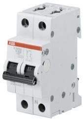 ABB Stotz-Kontakt S201-K10NA, circuit breaker K-Char., 6 kA, 10 A, 1P+NA, 2CDS251103R0427