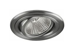 Brumberg 38182153 LED recessed ceiling spotlight 6W 230V nickel