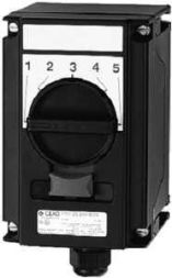 CEAG emergency light CEAG EX CONTROL SWITCH 2POL.16A