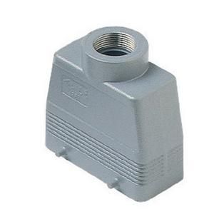 Ilme MHV16.25 grommet housing size 77.27 aluminum 4 bolts 1xM25 straight